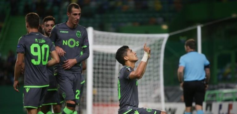 Sporting vence Vorskla Poltava no fecho da fase de grupos da Liga Europa
