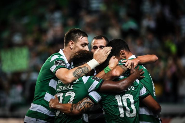Sporting goleia Nacional depois de recuperar de dois golos de desvantagem