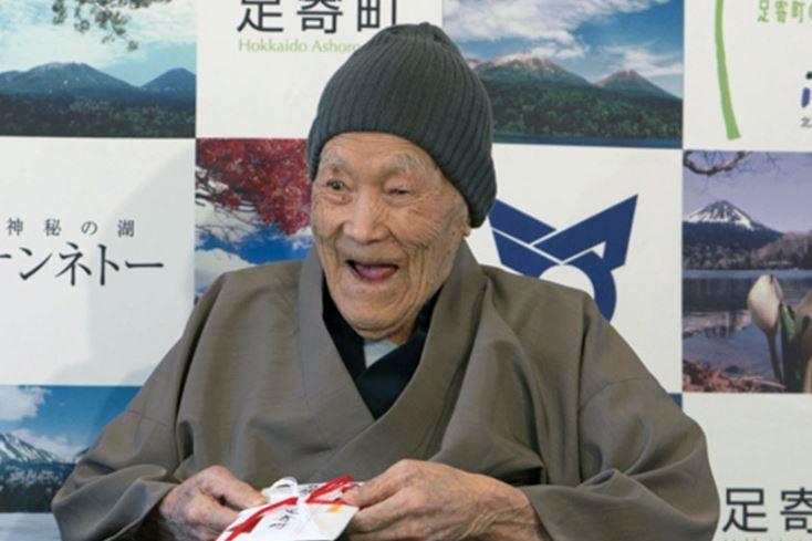 Morreu Mosazo Nonaka, o homem mais velho do mundo