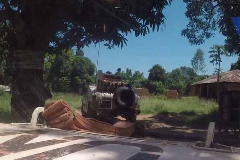 Militares portugueses atacados na República Centro-Africana