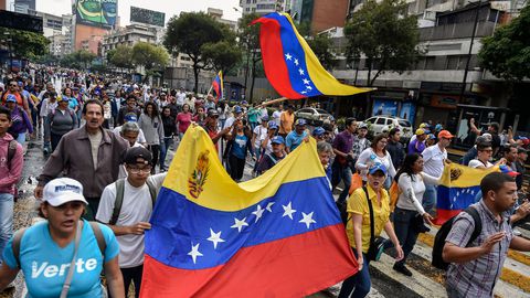 Venezuela: Espanha e Portugal contra intervenção militar