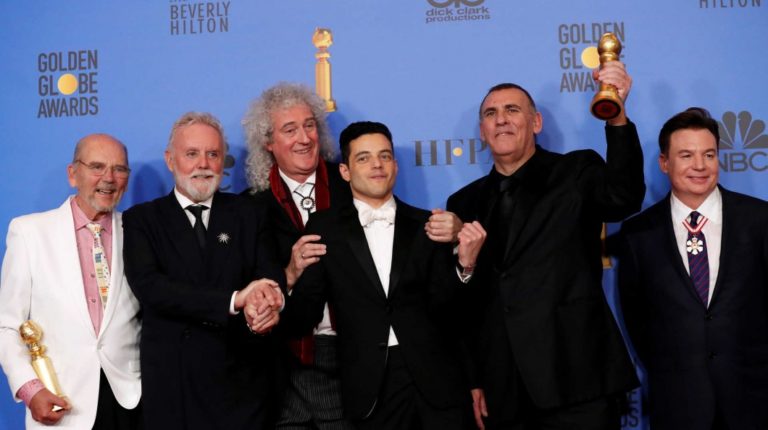 Filme « Bohemian Rhapsody » é o grande vencedor dos Globos de Ouro