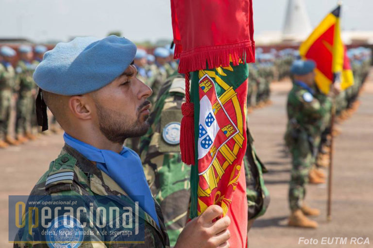 Militares portugueses em novos confrontos na República Centro-Africana