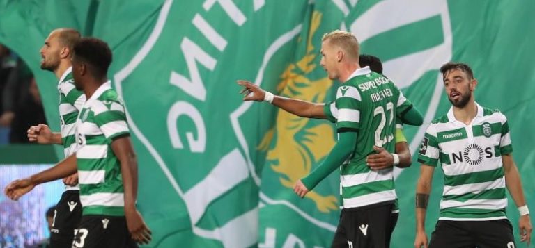 Sporting bate Moreirense e regressa aos triunfos na I Liga