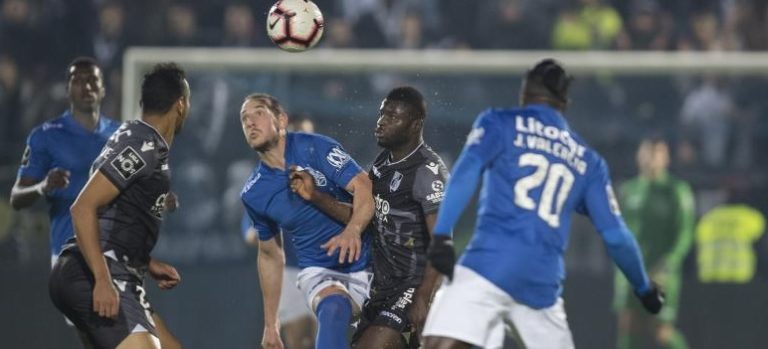 Moreirense e Vitória de Guimarães sobem ao quinto lugar