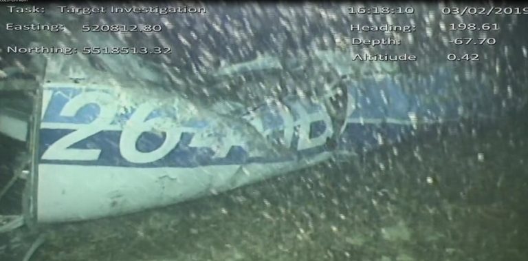 Corpo recuperado no interior de avião que transportava Emiliano Sala