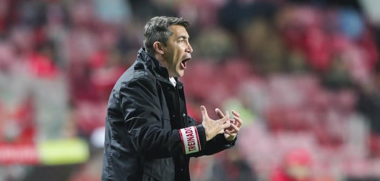 Benfica renova contrato com treinador Bruno Lage até junho de 2023