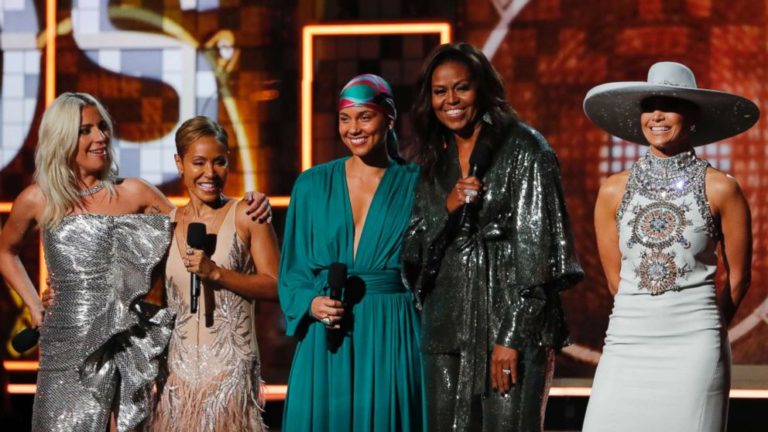 Mulheres e ‘rap’ vencem nos Grammy