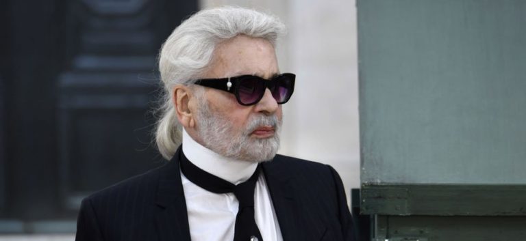 Morreu o alemão Karl Lagerfeld, diretor criativo da Chanel
