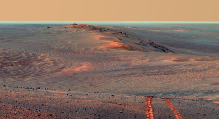 Adeus Opportunity, o robô que mais tempo viveu em Marte