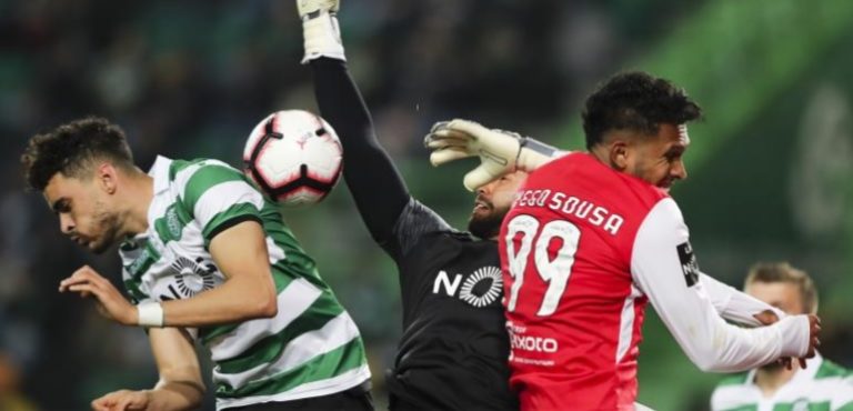 SÍNTESE. Sporting vence Braga e atrasa minhotos na corrida pelo título