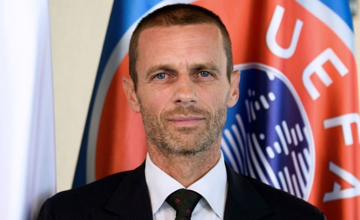 Ceferin reeleito presidente da UEFA até 2023