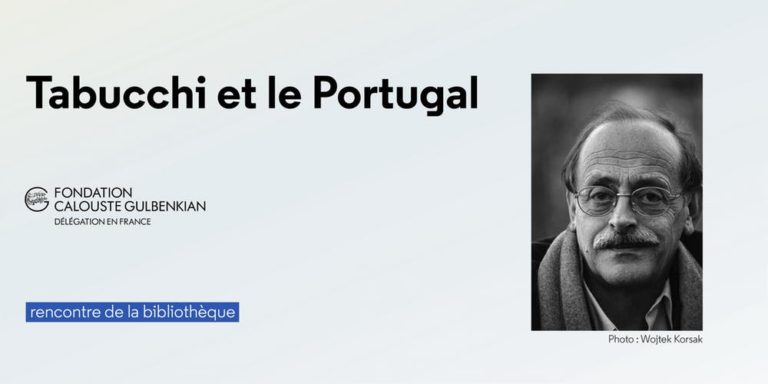 Tabucchi e o seu amor por Portugal são lembrados em exposição em Paris