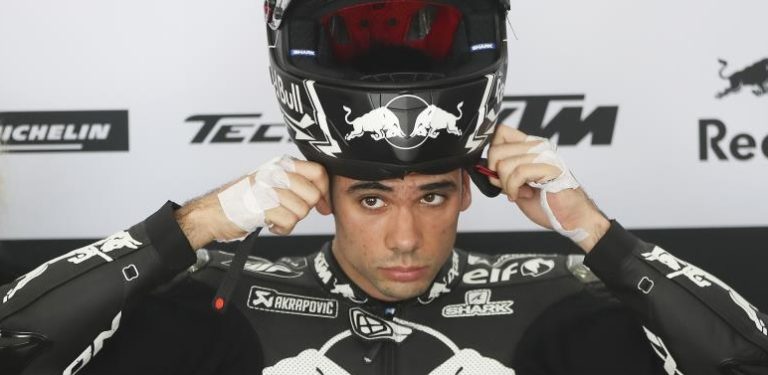 Miguel Oliveira 17º na sua primeira corrida no Mundial de MotoGP