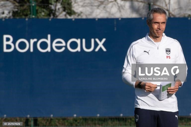 Treinador Paulo Sousa estreia-se no Bordéus com empate frente ao Rennes