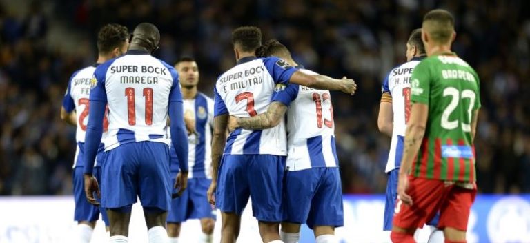 FC Porto vence Marítimo e isola-se provisoriamente na liderança da I Liga