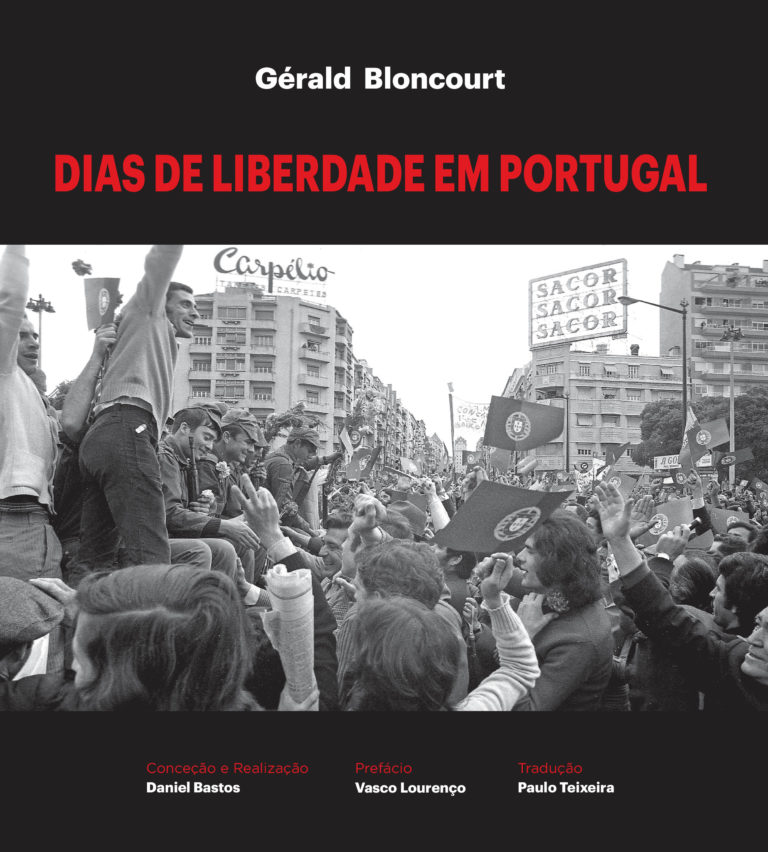 Livro “Dias da Liberdade em Portugal » em destaque no « Passagem de Nível »