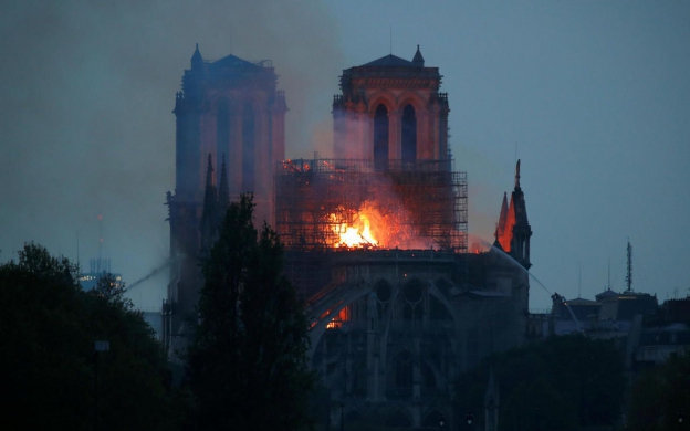 Notre-Dame. Futebol francês vai mobilizar-se para ajudar na reconstrução