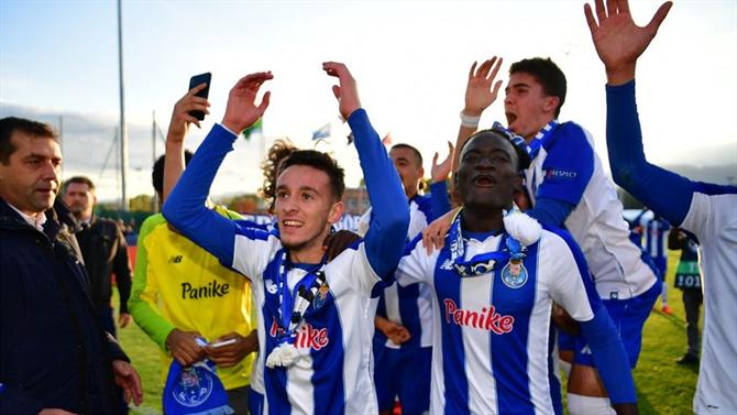FC Porto bate Chelsea e conquista UEFA Youth League pela primeira vez