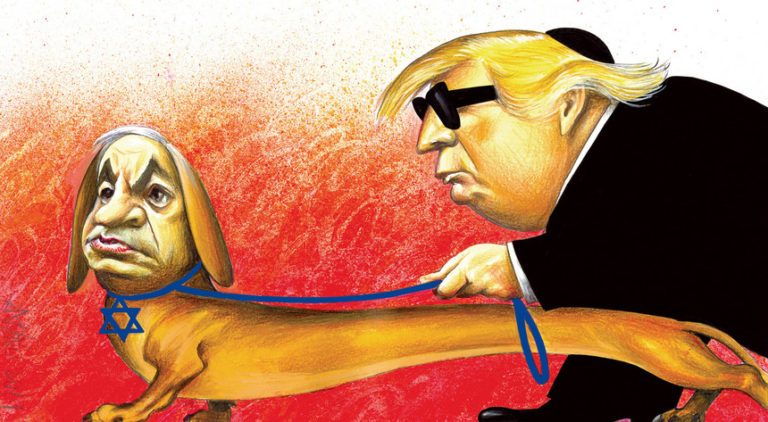 Cartoon de António provoca polémica e irrita Trump e judeus