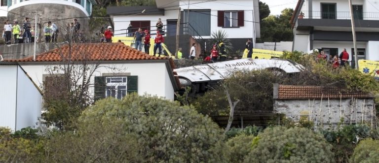 Acidente/Madeira: 28 mortos confirmados. Vítimas mortais são todas alemãs