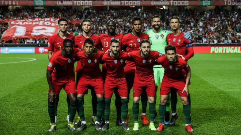 Portugal cai para o sétimo lugar no ‘ranking’ da FIFA