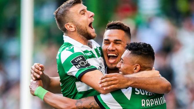 Sporting vence Vitória de Guimarães e consolida terceiro lugar na I Liga