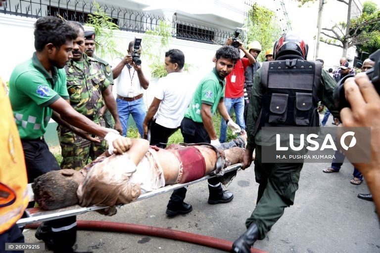 Sri Lanka: Novo balança é de 290 mortos e 500 feridos. Um português morreu