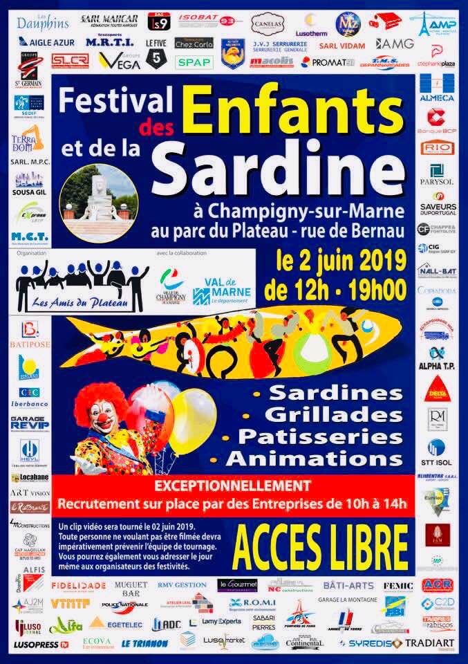 Festival das Crianças e da Sardinha – Champigny