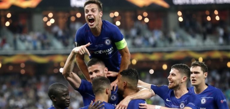 Chelsea conquista Liga Europa pela segunda vez