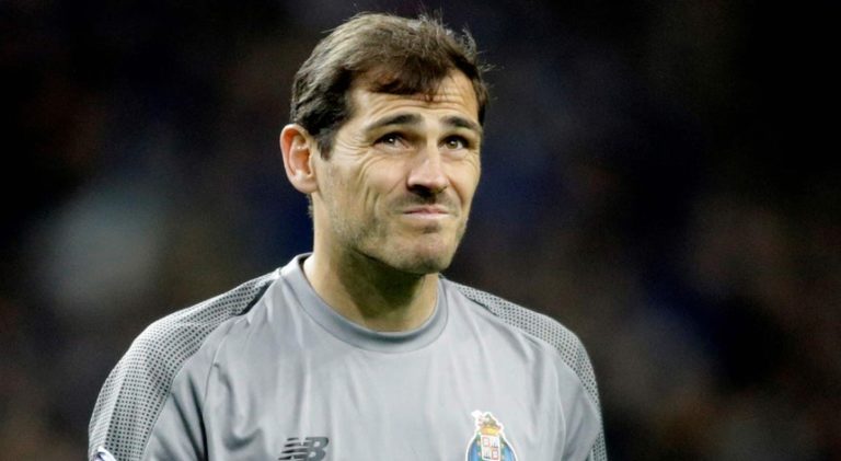 Iker Casillas sofre enfarte agudo do miocárdio após o treino. O guarda-redes está bem e estável.