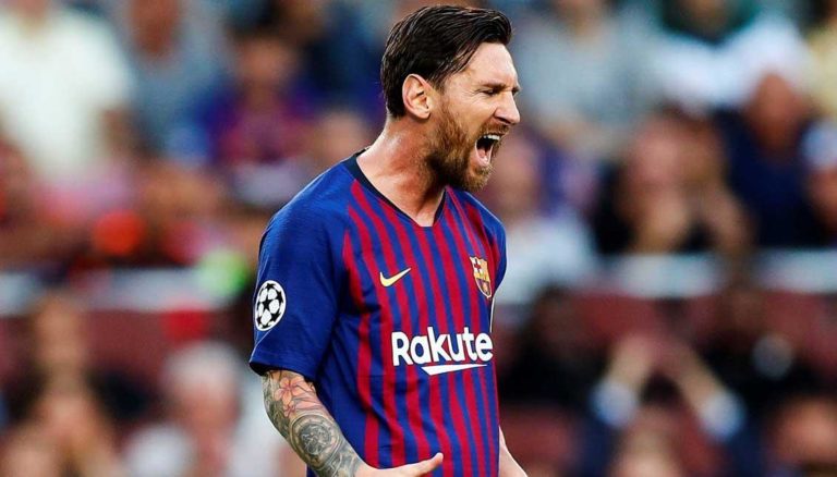 Argentino Lionel Messi pretende rescindir contrato e deixar FC Barcelona