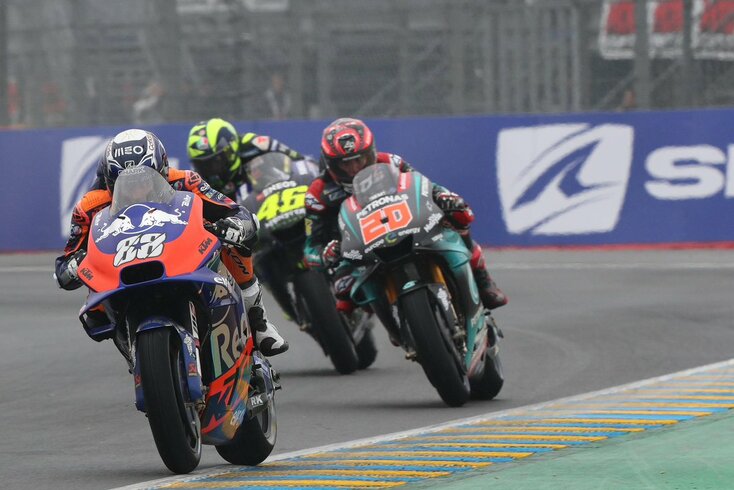 Penalização atira Miguel Oliveira para o 15º lugar no GP de França de MotoGP