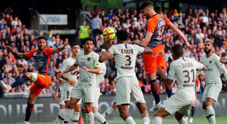 Montpellier inflige quarta derrota ao PSG e entra na discussão por lugar europeu