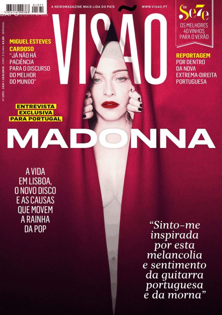 Madonna não vai deixar Lisboa