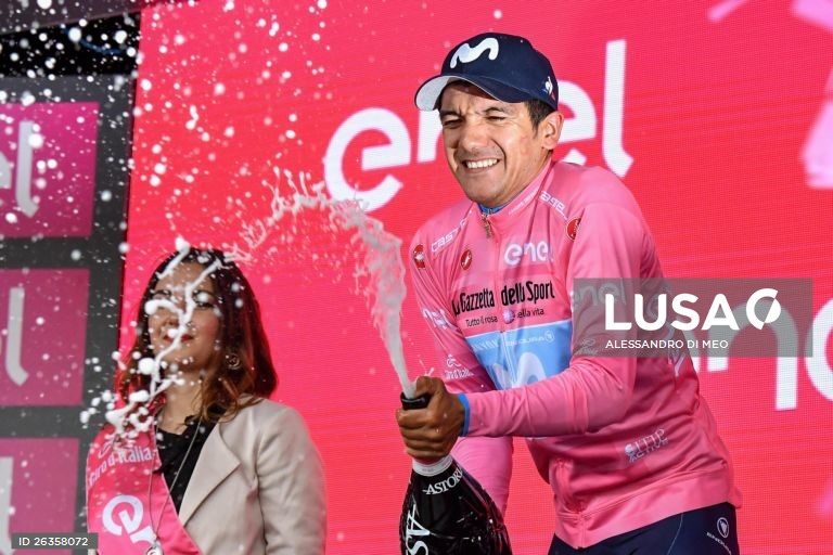 Giro. Richard Carapaz vence primeira ‘grande Volta’ da carreira em Verona