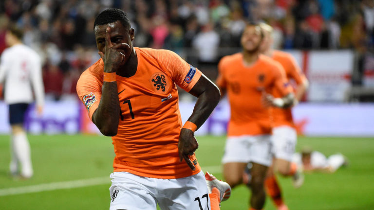 Liga das Nações. Holanda vence Inglaterra no prolongamento (3-1) e defronta Portugal na final