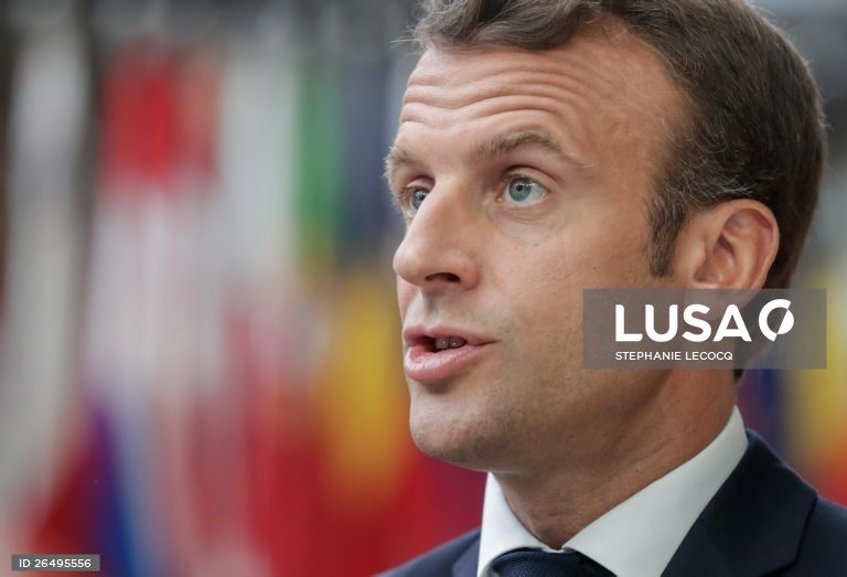 Macron diz que França quer a « melhor equipa » a dirigir a União Europeia