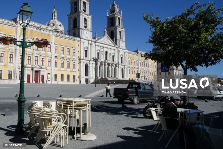 Património Mundial. Unesco avalia Palácio de Mafra e Bom Jesus, de Braga