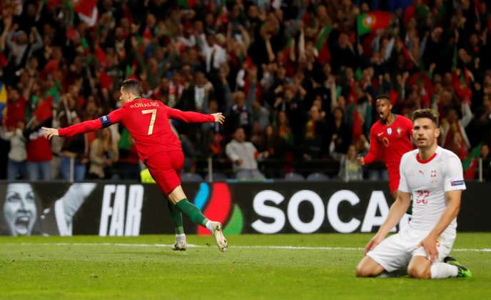 Magnífico Ronaldo. CR7 resolve e Portugal está na final da Liga das Nações