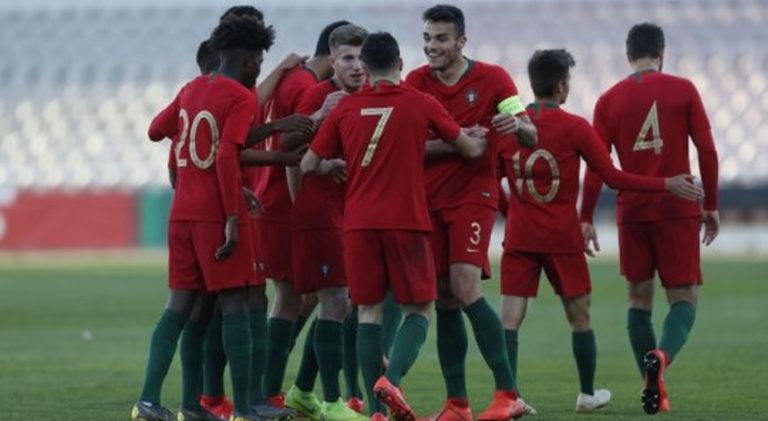 Portugal termina Torneio de Toulon no quinto lugar ao vencer França por 3-0