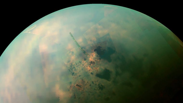 Missão Dragonfly. Nasa planeia enviar drone à maior lua de Saturno ‘Titan’