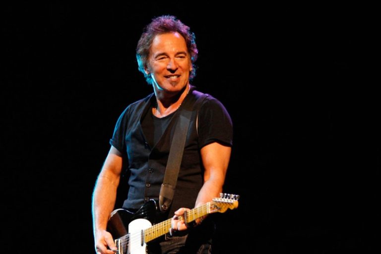 Bruce Springsteen “rouba” primeiro lugar a Madonna no top nacional