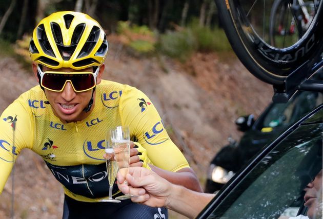 Egan Bernal venceu o Tour 2019. Com 22 anos, o colombiano promete ser uma nova estrela do ciclismo