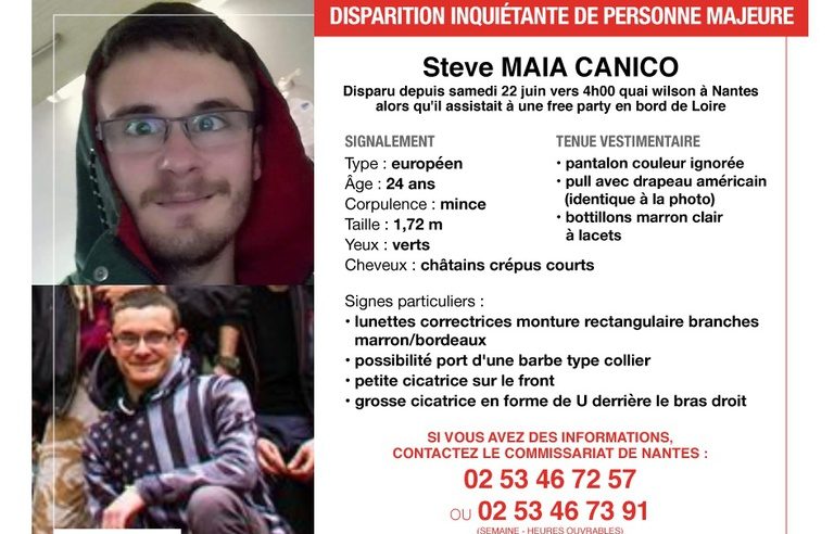 Maia Caniço desapareceu há tempo demais. « Maire » de Nantes pede explicações ao ministro Castaner