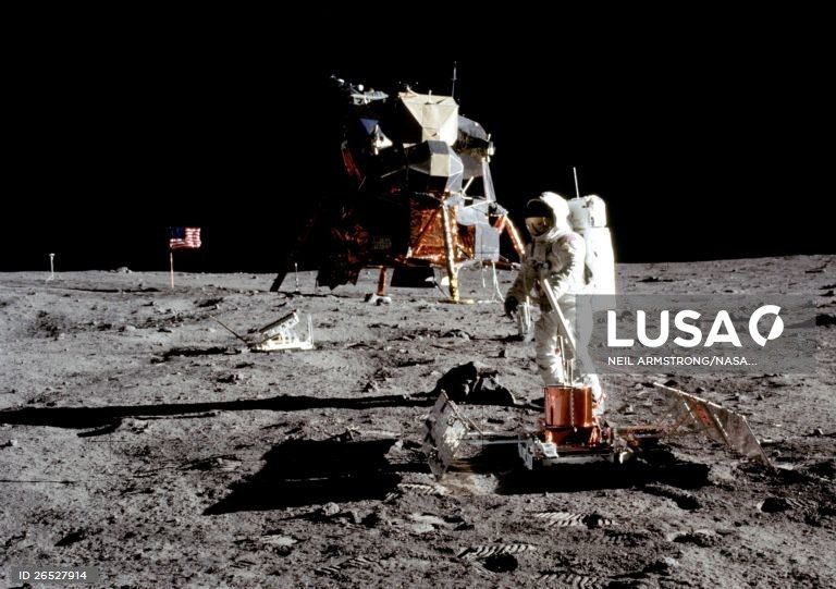 Na Lua há 50 anos. O salto gigantesco para a humanidade e a bandeira cosida por uma portuguesa