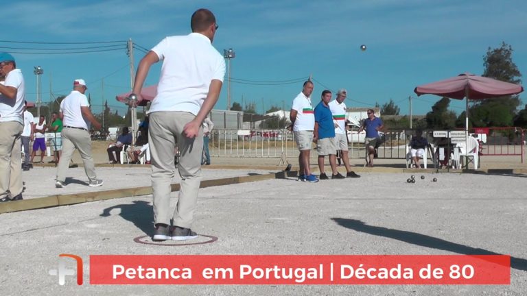 Emigrantes em França levaram a Petanca para Portugal. E hoje já há Taça e mil federados