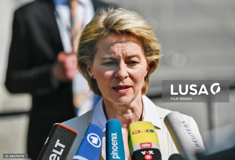 UE. Alemã Ursula von der Leyen indicada para a presidência da Comissão