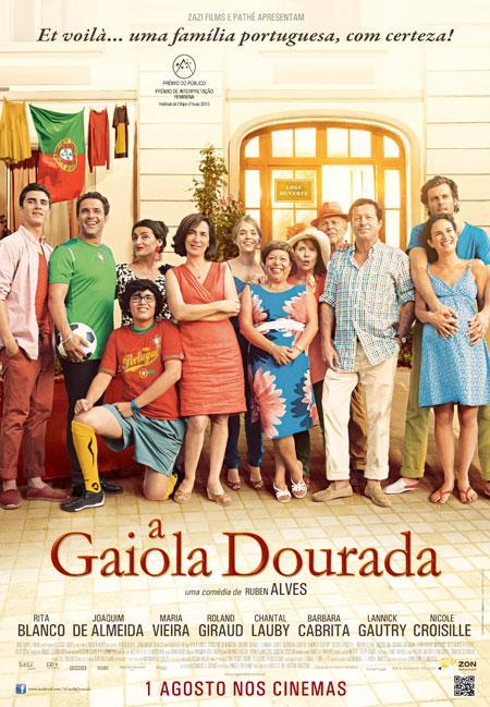 Filme « A Gaiola Dourada » em primeiro nas audiências TV em França