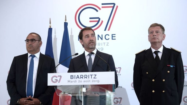 Segurança máxima em Biarritz, circulação na fronteira França/Espanha perturbada
